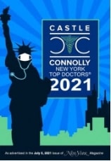 Award - New York Top Doctors 2021