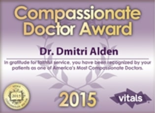 Award - Compassionate Doctor Award