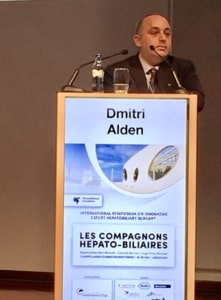 Dr. Alden performs the first two robotic pancreatic and liver operations ever done in Portugal